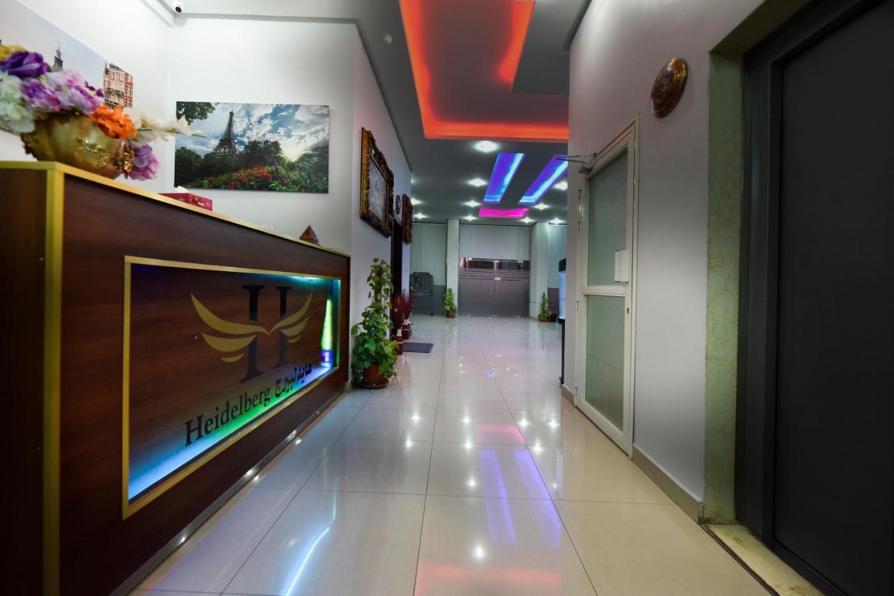 כוויית Heidelberg Apartment מראה חיצוני תמונה